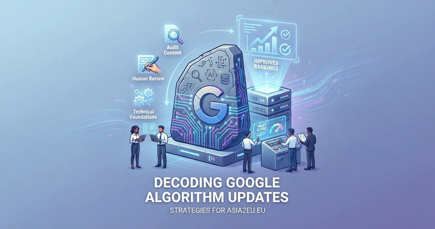 Decoding the Latest Google Algorithm Updates: What You Need to Know for Your Website