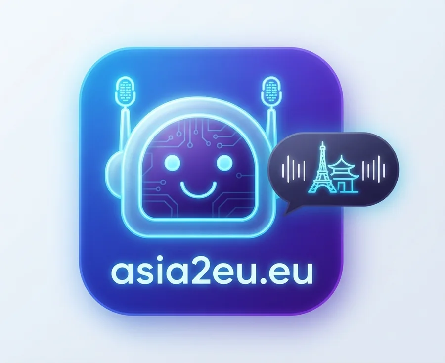 Asia2EU AI audio concierge