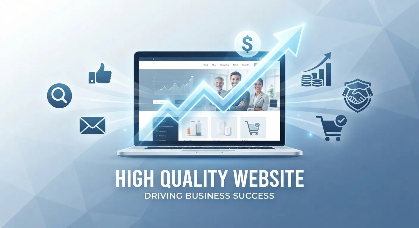 The Digital Storefront: How a High Quality Website Drives Business Success